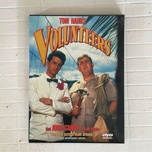 $10 SALE Volunteers Movie DVD Vintage Comedy Retro